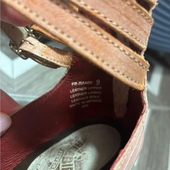 Freebird by Steven Pink Croc-Embossed Heels - Picture 3 of 6